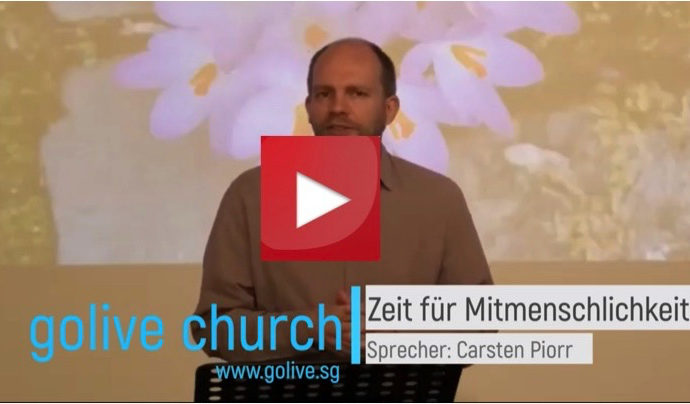 Zeit für Menschlichkeit