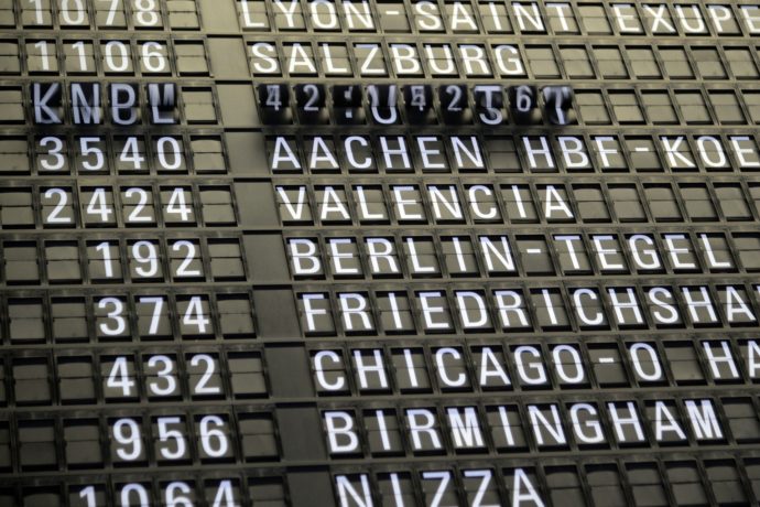 Der Flughafen ist fertig